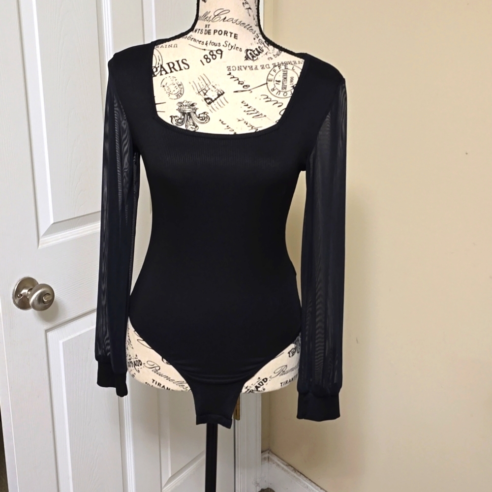 Black Body Suit